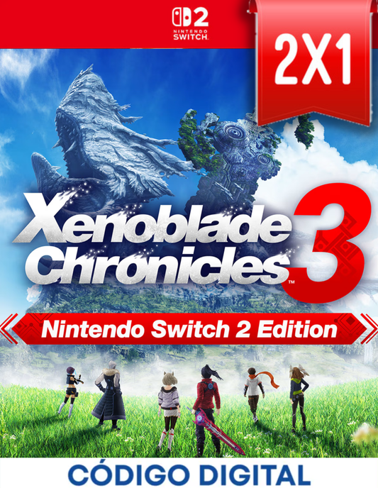 Xenoblade Chronicles 3 Switch 2 [Codigo Digital]