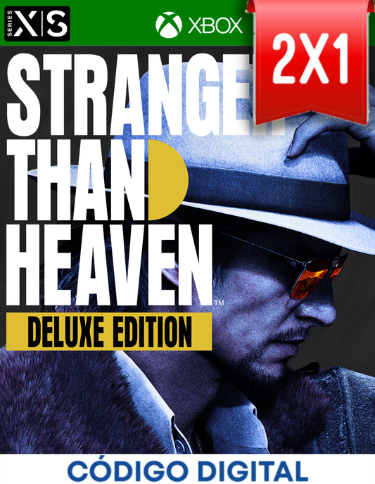Stranger Than Heaven Xbox [Codigo Digital]
