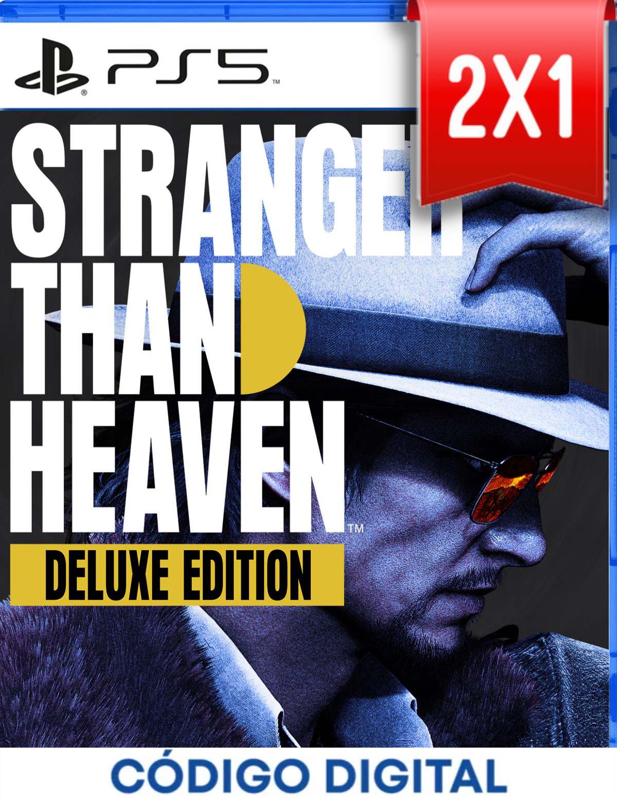 Stranger Than Heaven PS5 [Codigo Digital]