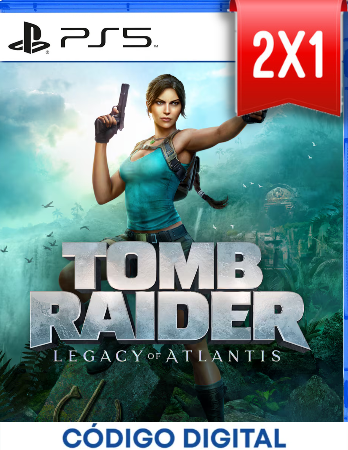 Tomb Raider Legacy Of Atlantis PS5 [Codigo Digital]