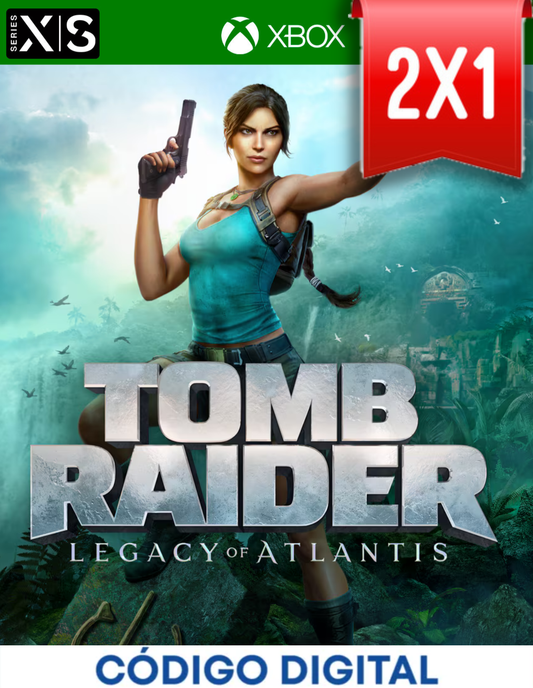 Tomb Raider Legacy Of Atlantis Xbox [Codigo Digital]