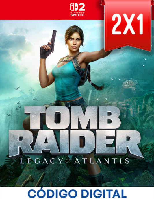 Tomb Raider Legacy Of Atlantis Switch 2 [Codigo Digital]