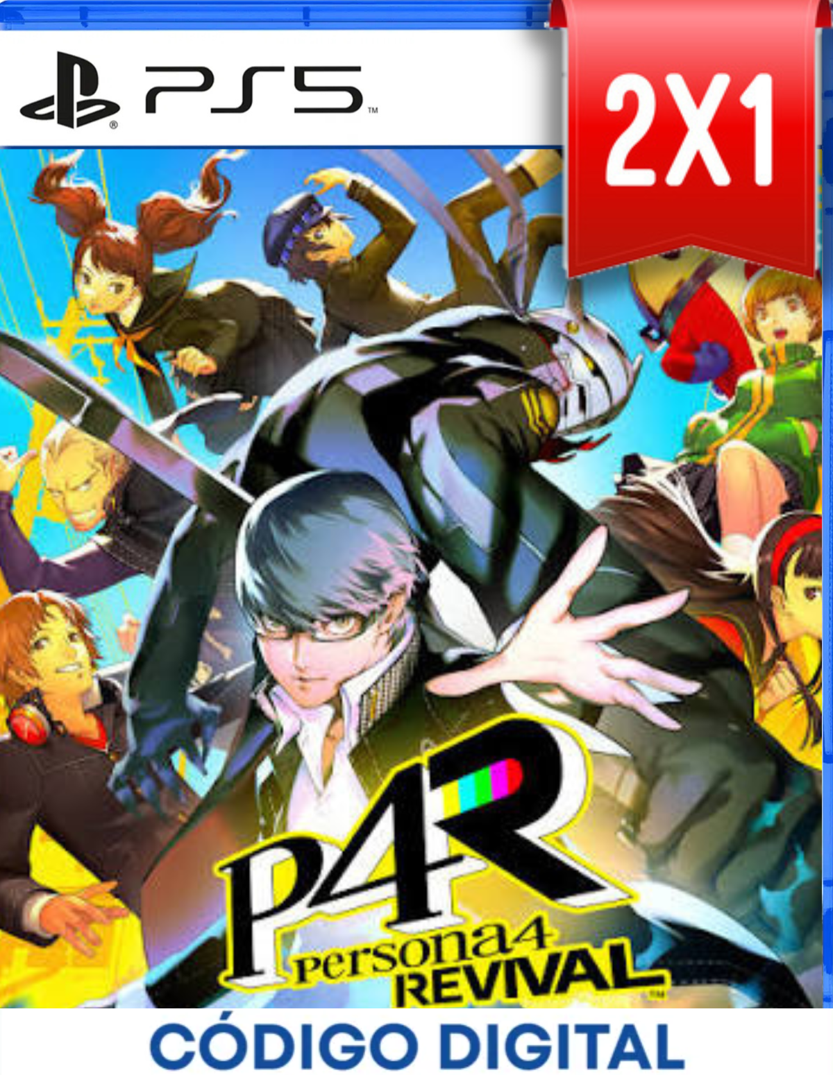 Persona 4 Revival PS5 [Codigo Digital]
