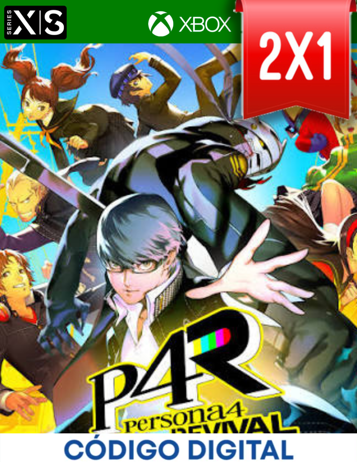 Persona 4 Revival Xbox [Codigo Digital]