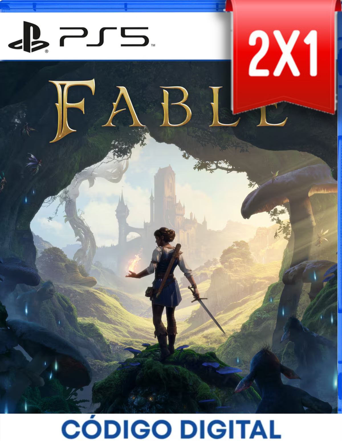 Fable PS5 [Codigo Digital]