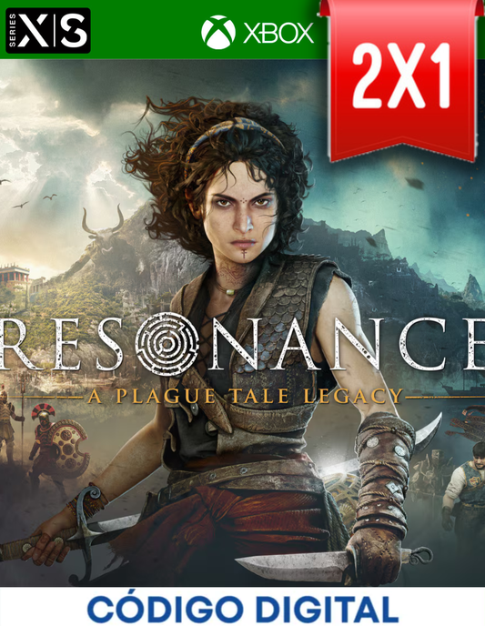 Resonance A Plague Tale Legacy  Xbox [Codigo Digital]