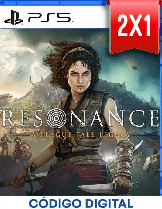 Resonance A Plague Tale Legacy PS5 [Codigo Digital]