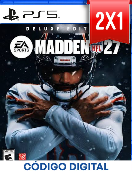 Madden 27 PS5 [Codigo Digital]