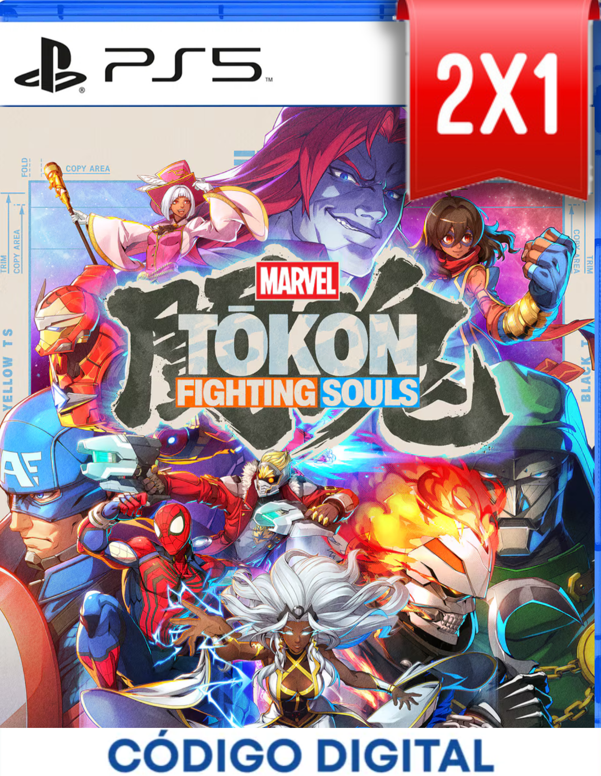 Tokon Fighting Souls PS5 [Codigo Digital]