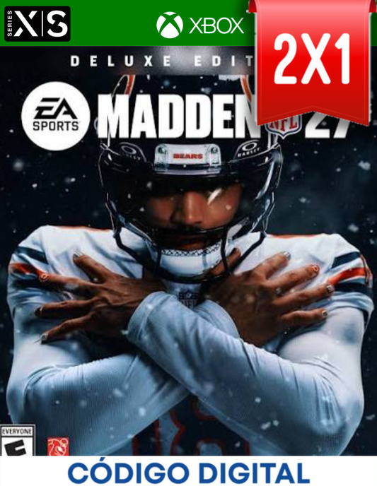 Madden 27 Xbox [Codigo Digital]