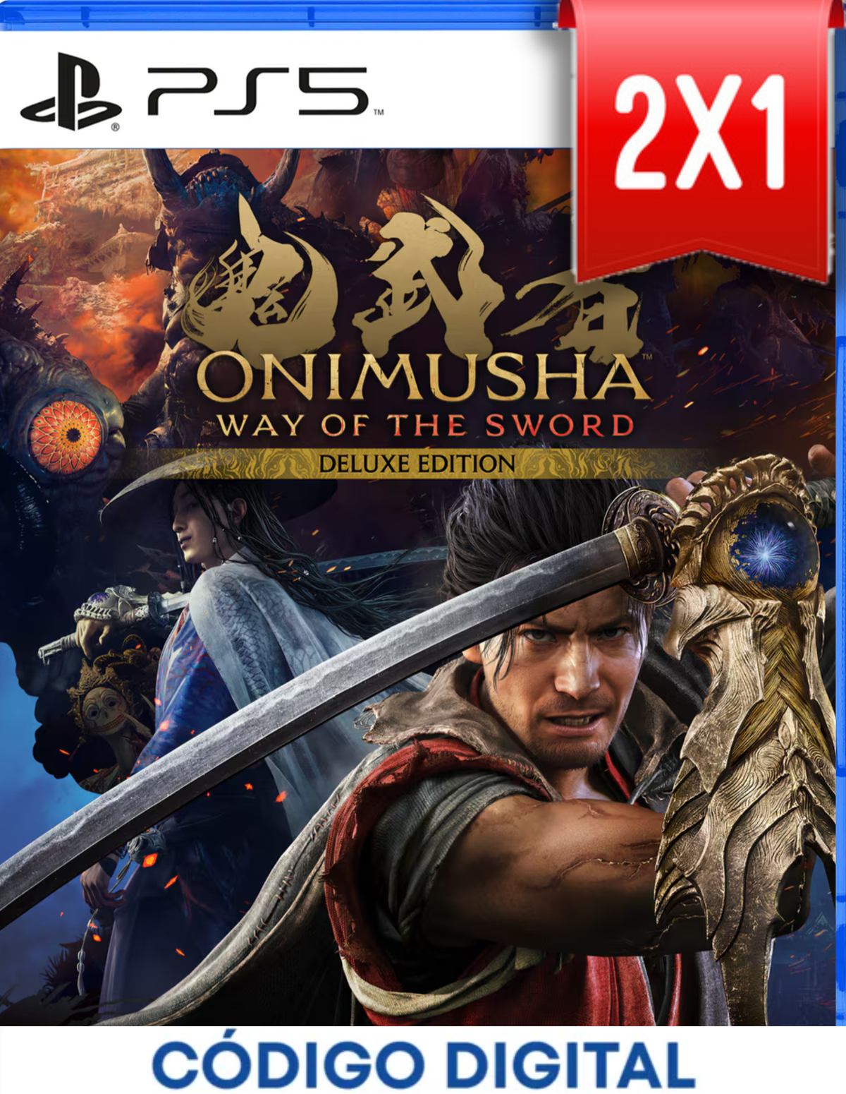 Onimusha Way Of The Sword  PS5 [Codigo Digital]