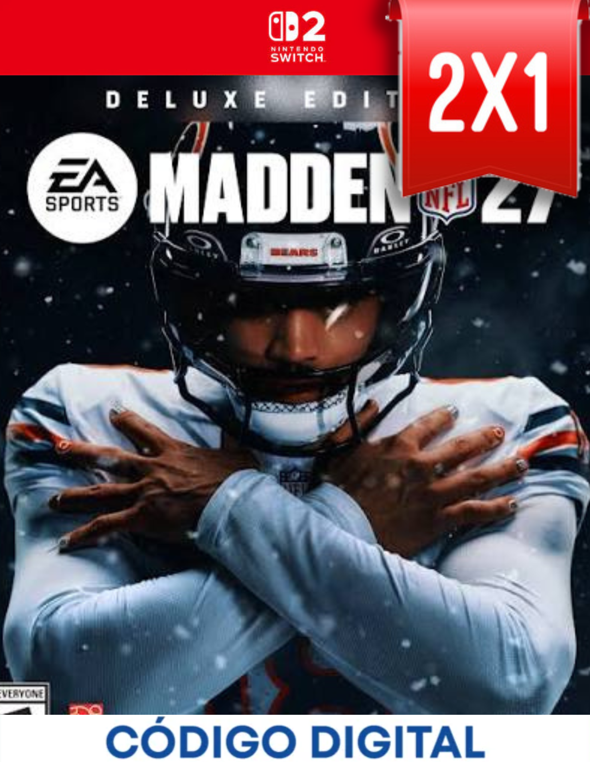 Madden 27 Switch 2 [Codigo Digital]