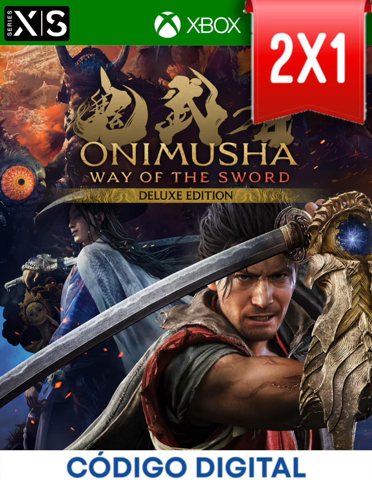 Onimusha Way Of The Sword Xbox [Codigo Digital]