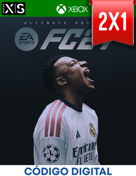 EA FC 27 Xbox [Codigo Digital]