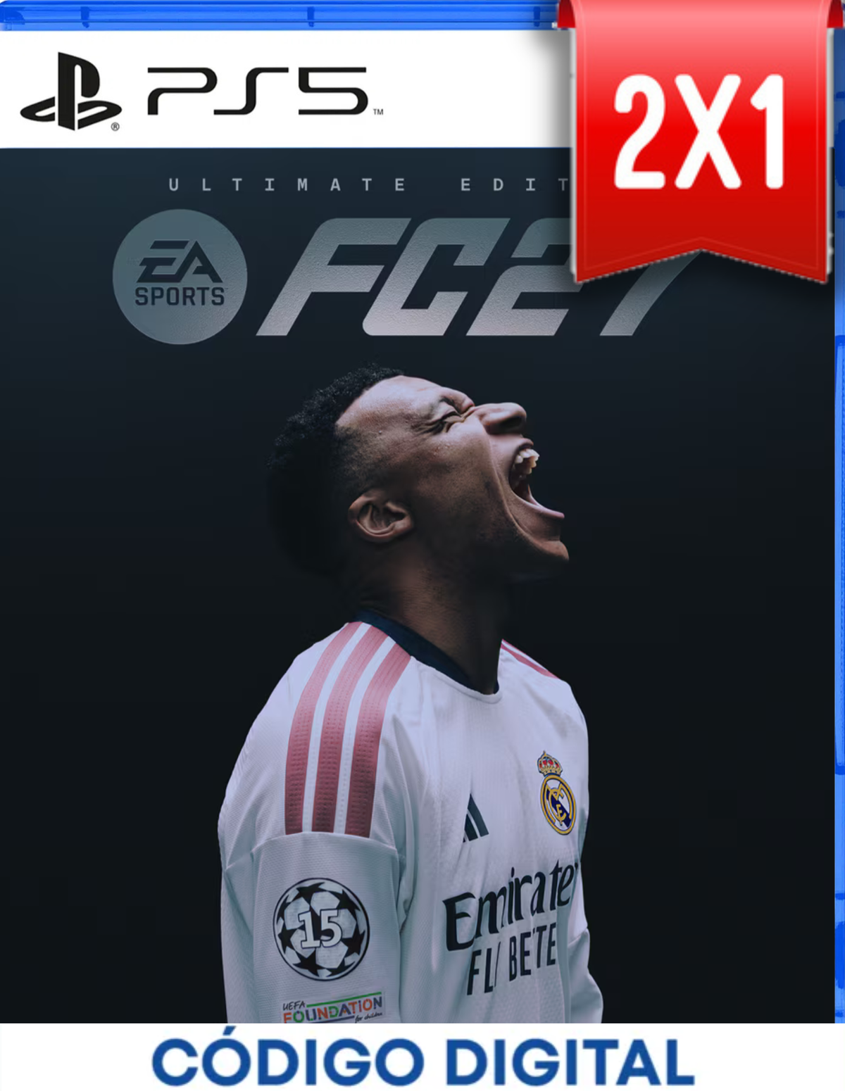 EA FC 27 PS5 [Codigo Digital]