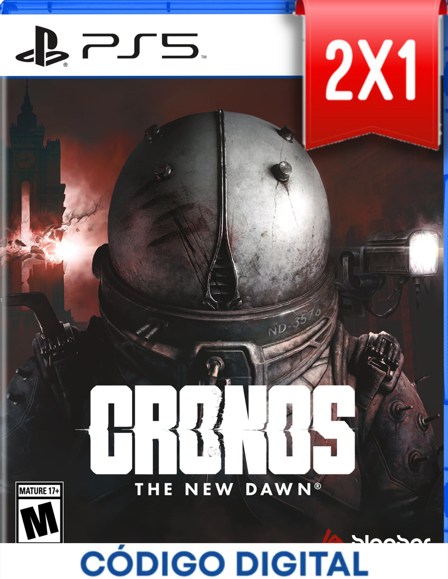 Cronos: The New Dawn PS5 [Codigo Digital]