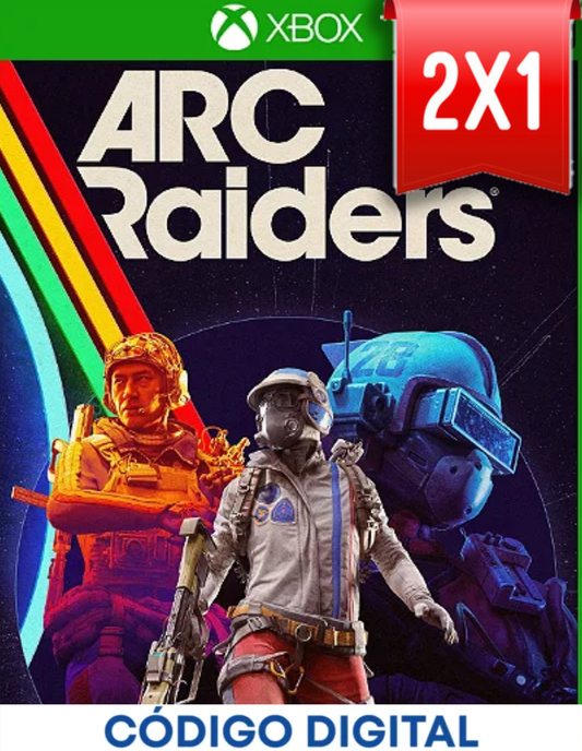 Arc Raiders Xbox [Codigo Digital]