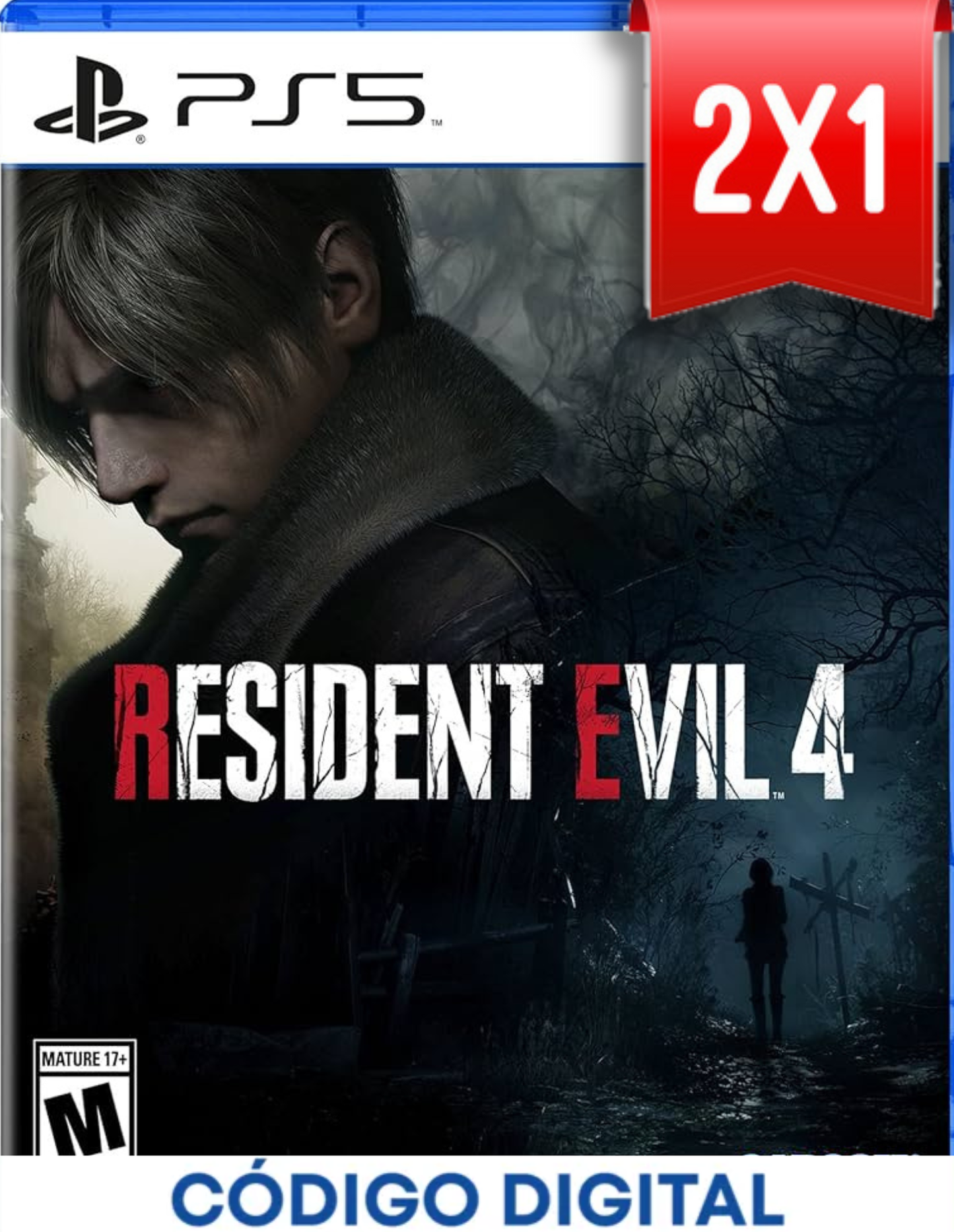 Resident Evil 4 PS5 [Codigo Digital]