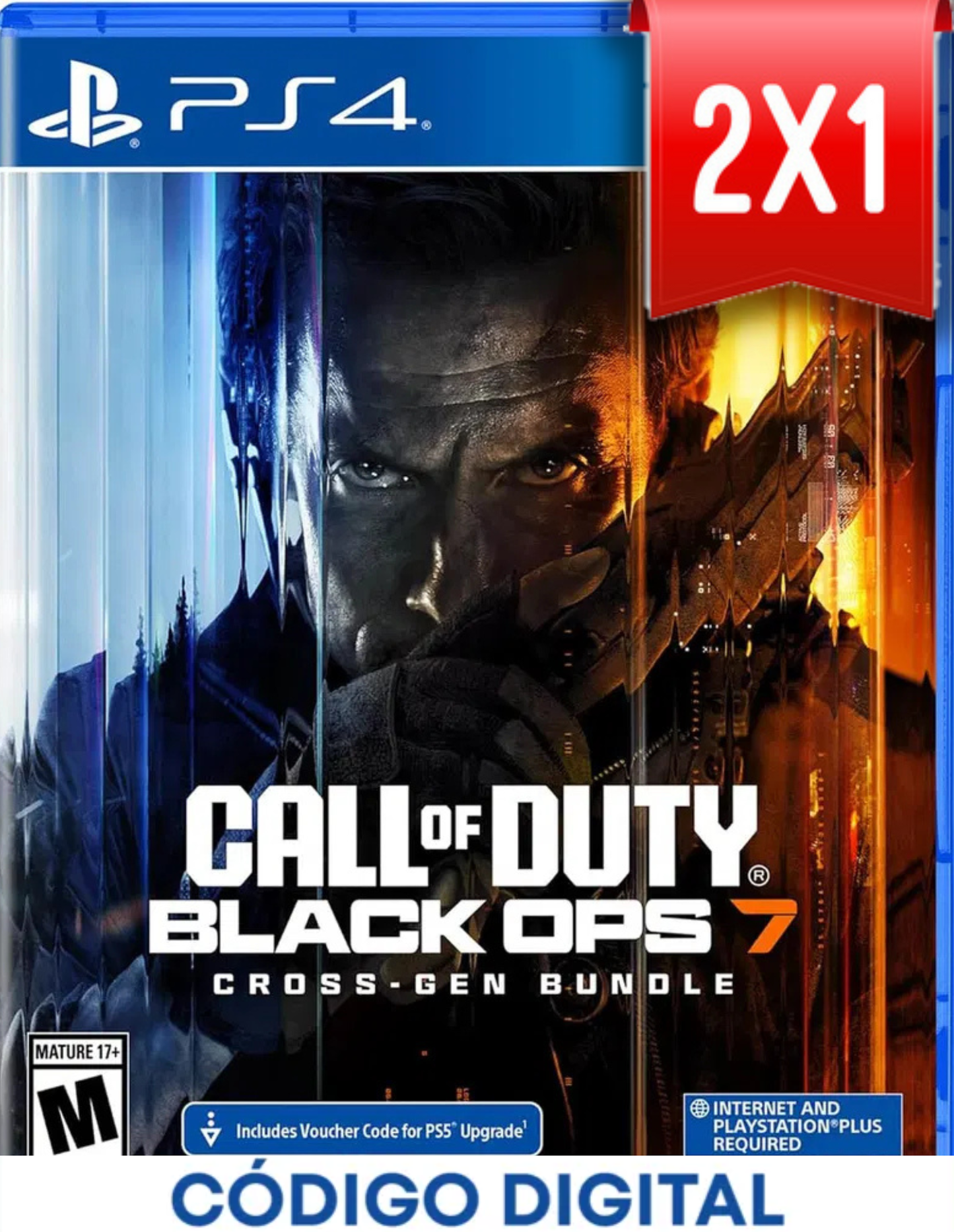 Call Of Duty Black Ops 7 PS4 [Codigo Digital]