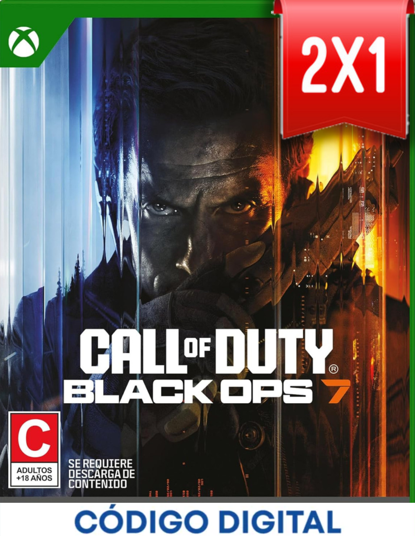 Call Of Duty Black Ops 7 Xbox [Codigo Digital]