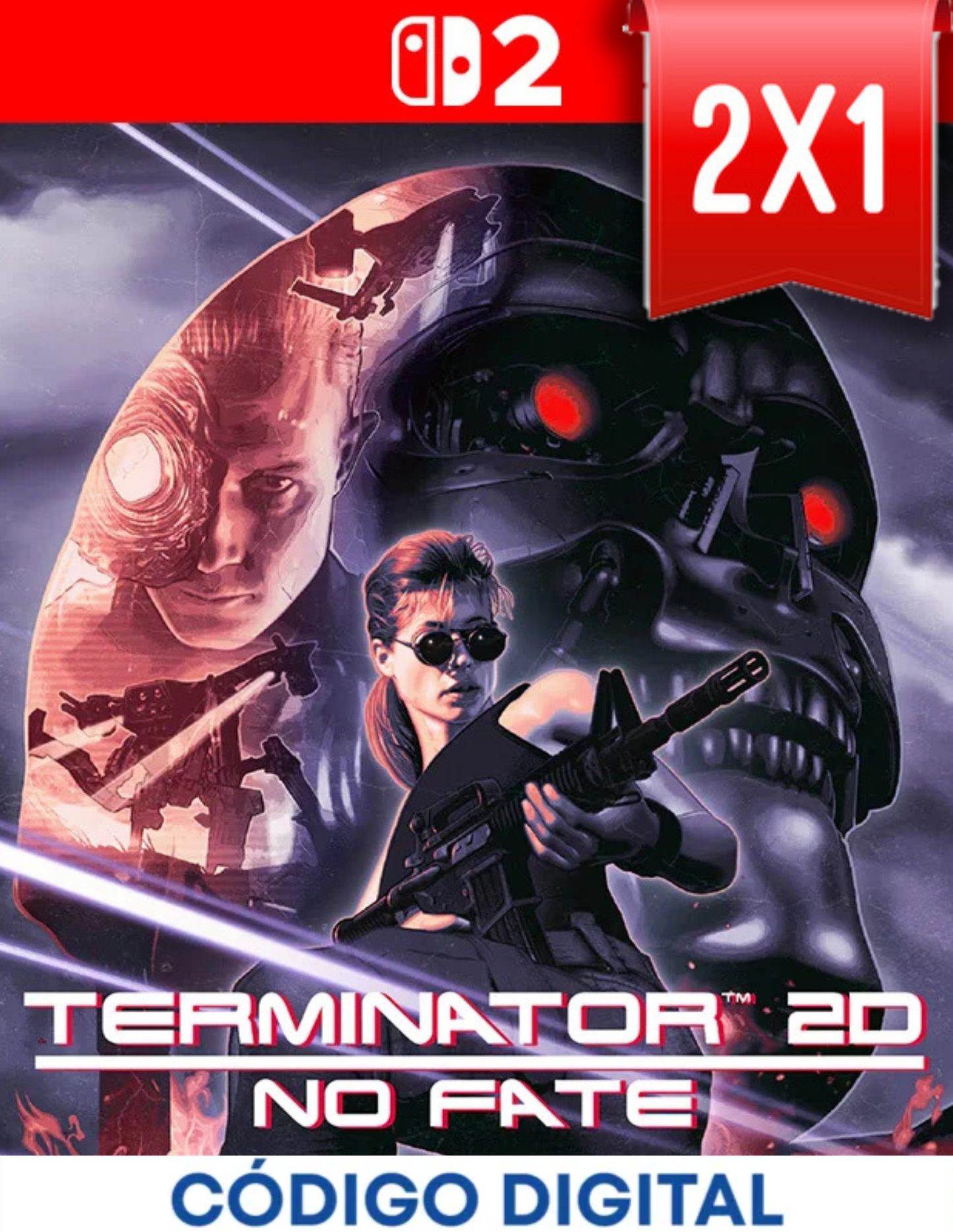 Terminator 2D No Fate Switch 2 [Codigo Digital]