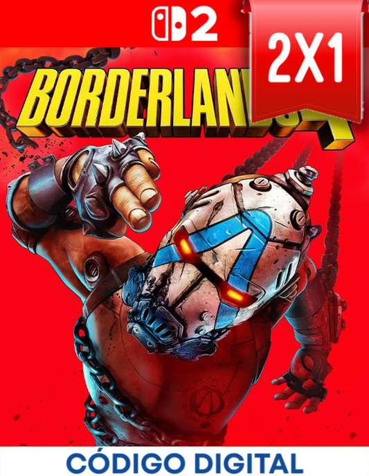 Borderlands 4 Switch 2 [Codigo Digital]