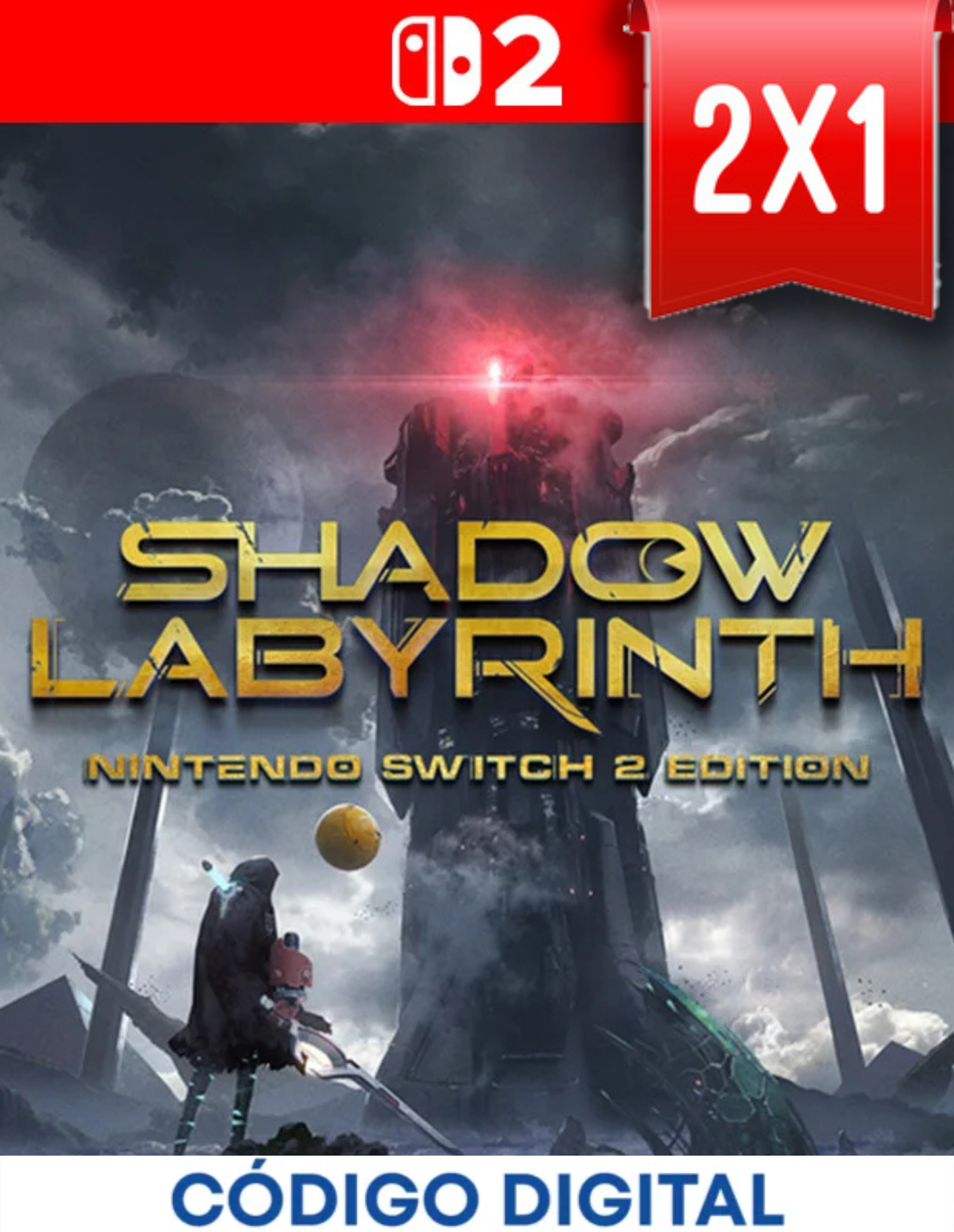 Shadow Of Labyrinth Switch 2 [Codigo Digital]