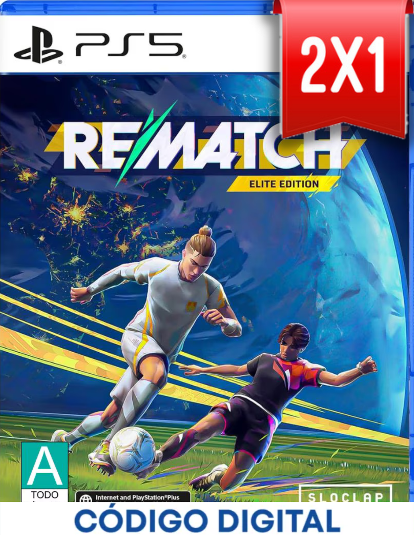 Rematch PS5 [Codigo Digital]