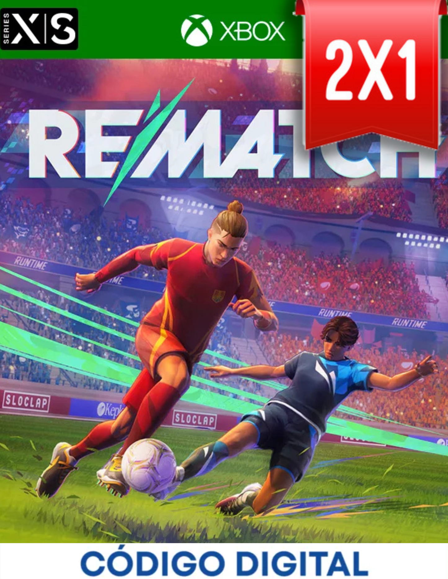 Rematch Xbox [Codigo Digital]