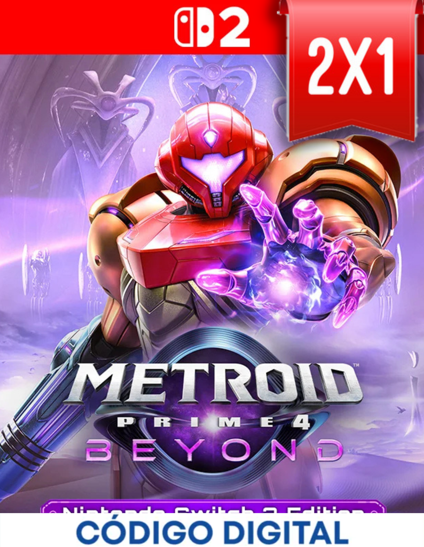 Metroid Prime Beyond Switch 2 [Codigo Digital]