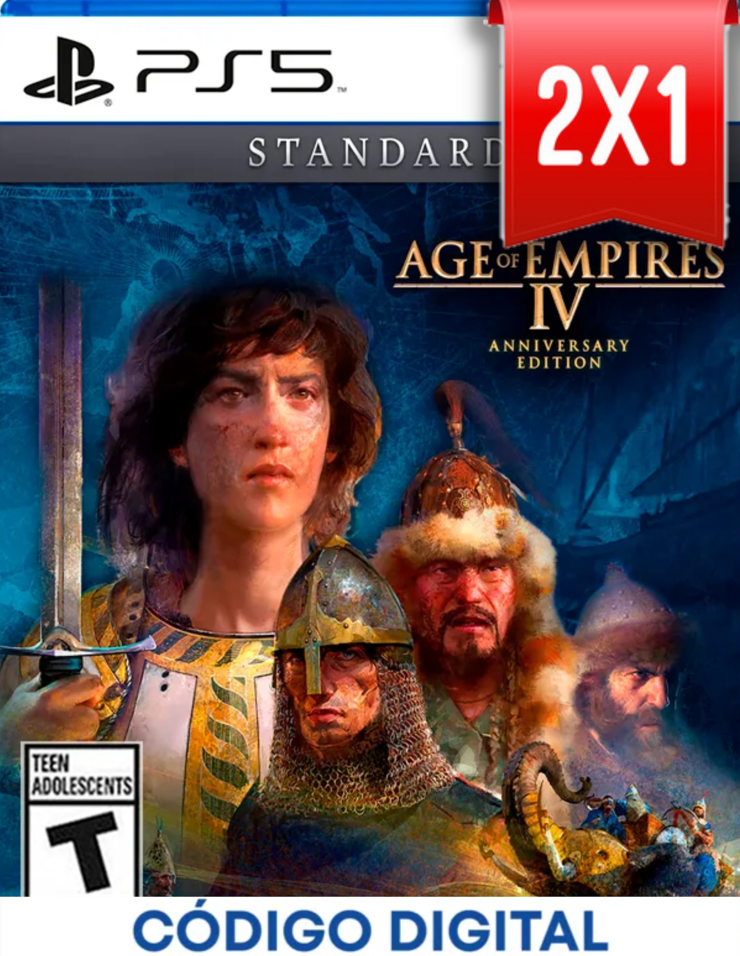 Age Of Empires IV Aniversary Edition PS5 [Codigo Digital]
