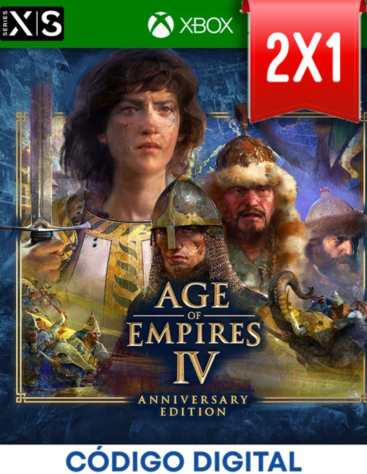 Age Of Empires IV Aniversary Edition Xbox [Codigo Digital]