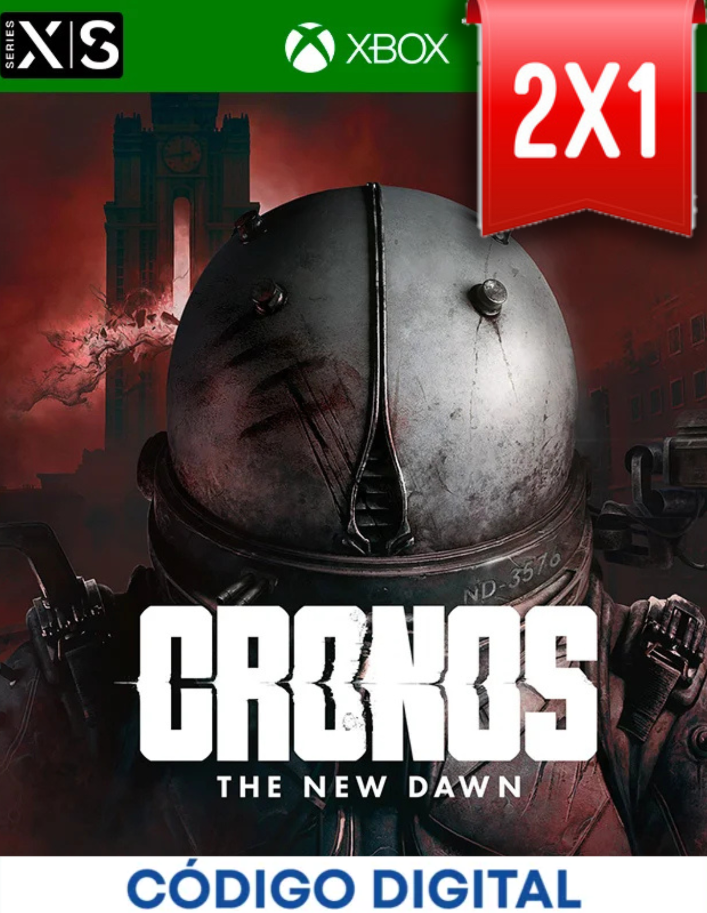Cronos The New Dawn Xbox [Codigo Digital]