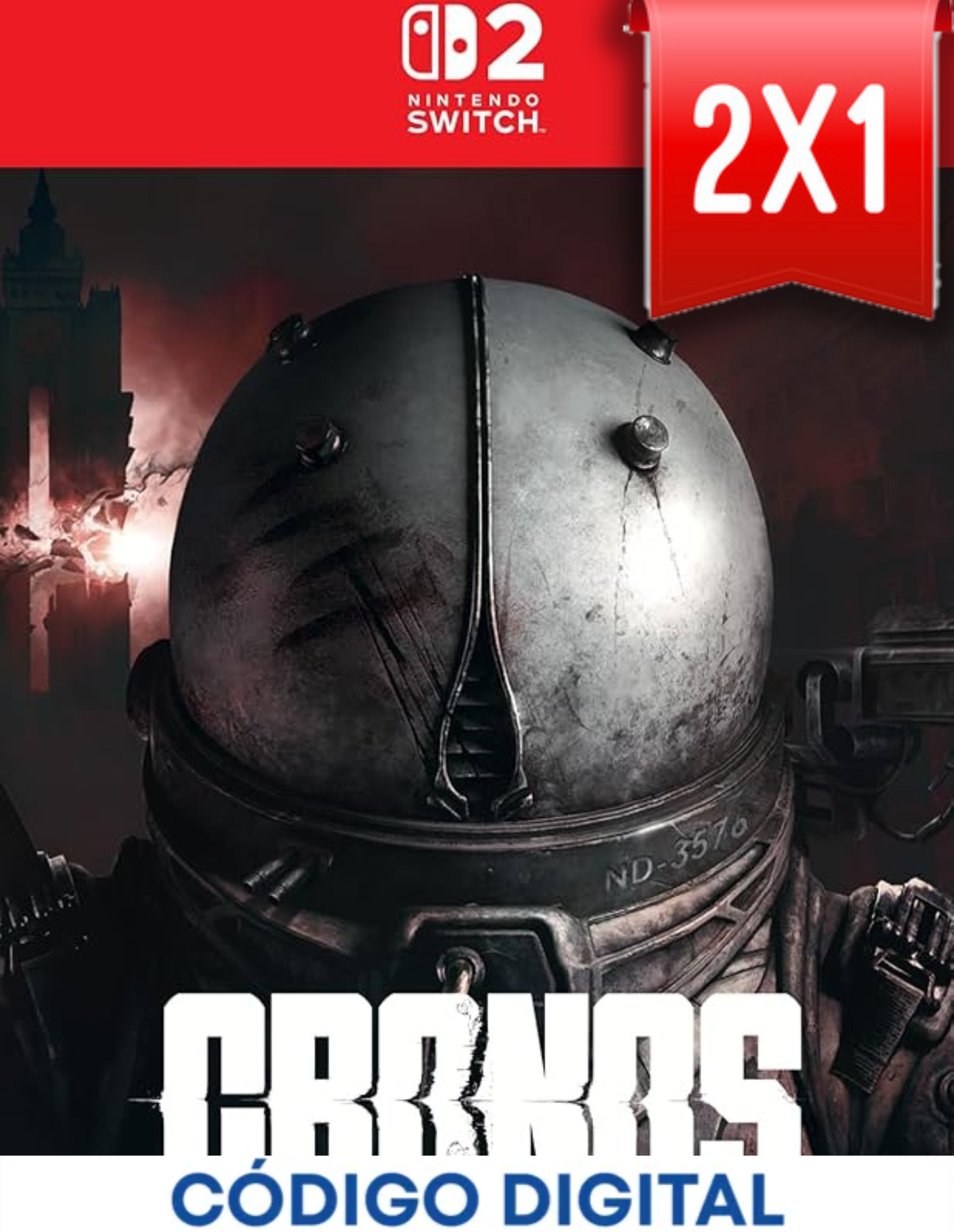 Cronos The New Dawn Switch 2 [Codigo Digital]