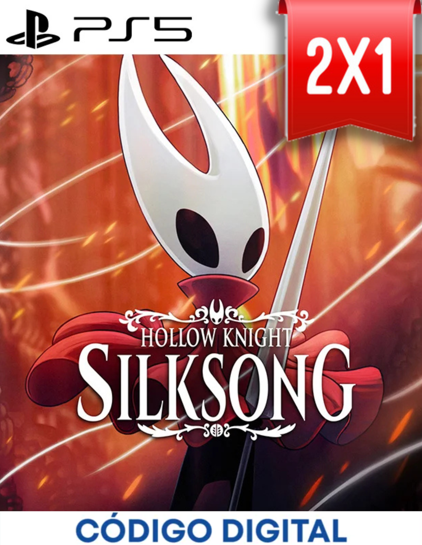Hollow Knight SilkSong PS5 [Codigo Digital]