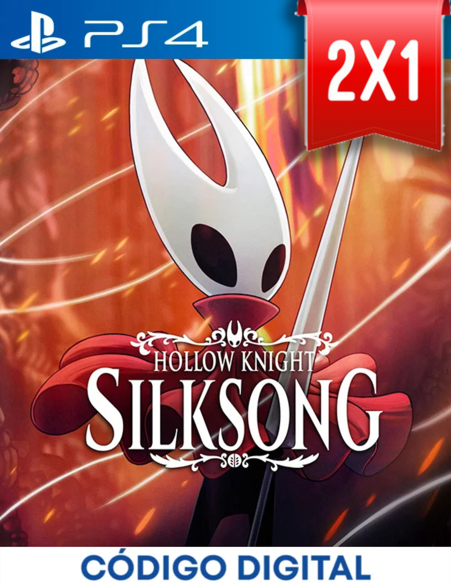 Hollow Knight SilkSong PS4 [Codigo Digital]