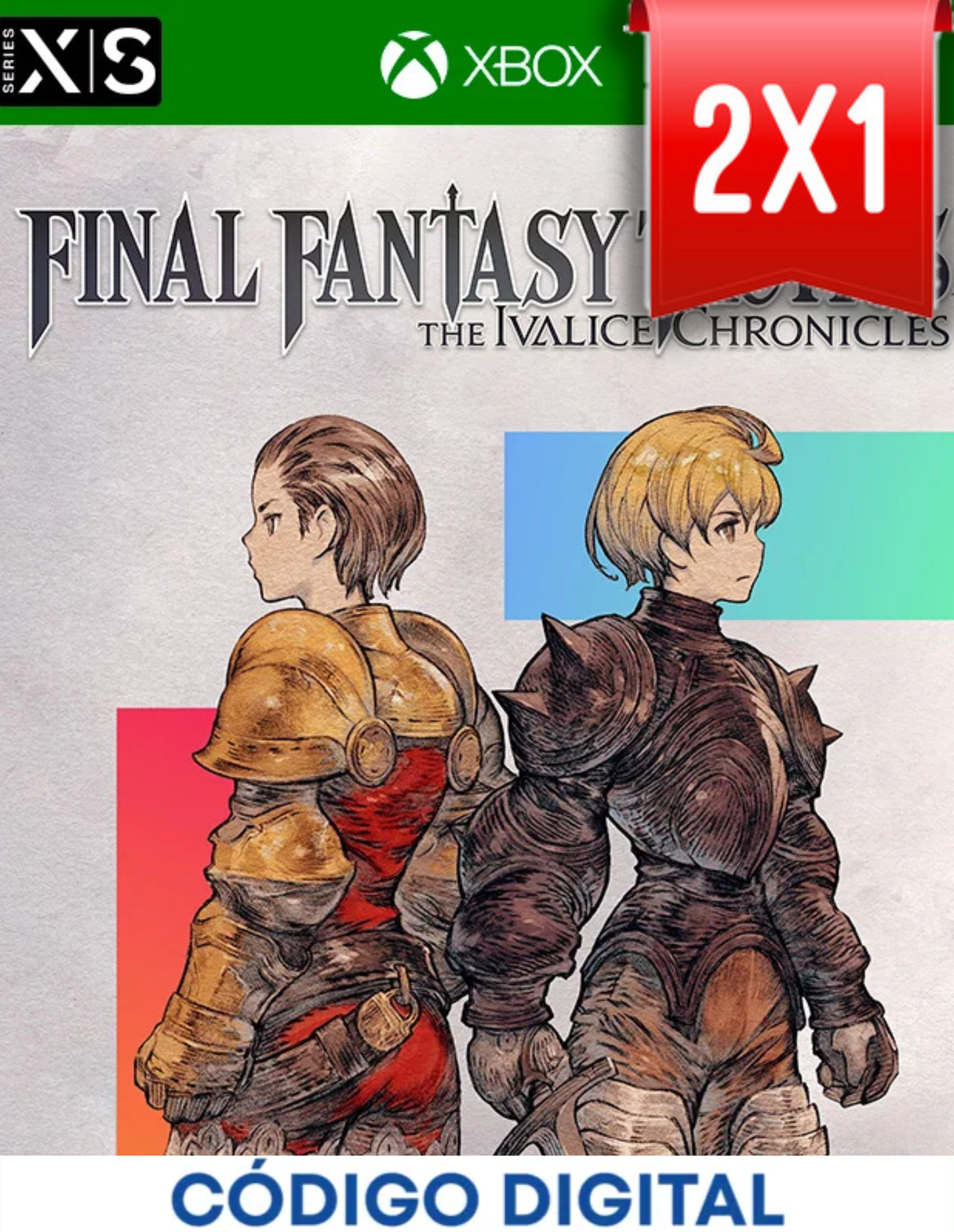 Final Fantasy Tactics The Ivalice Chronicles Xbox [Codigo Digital]
