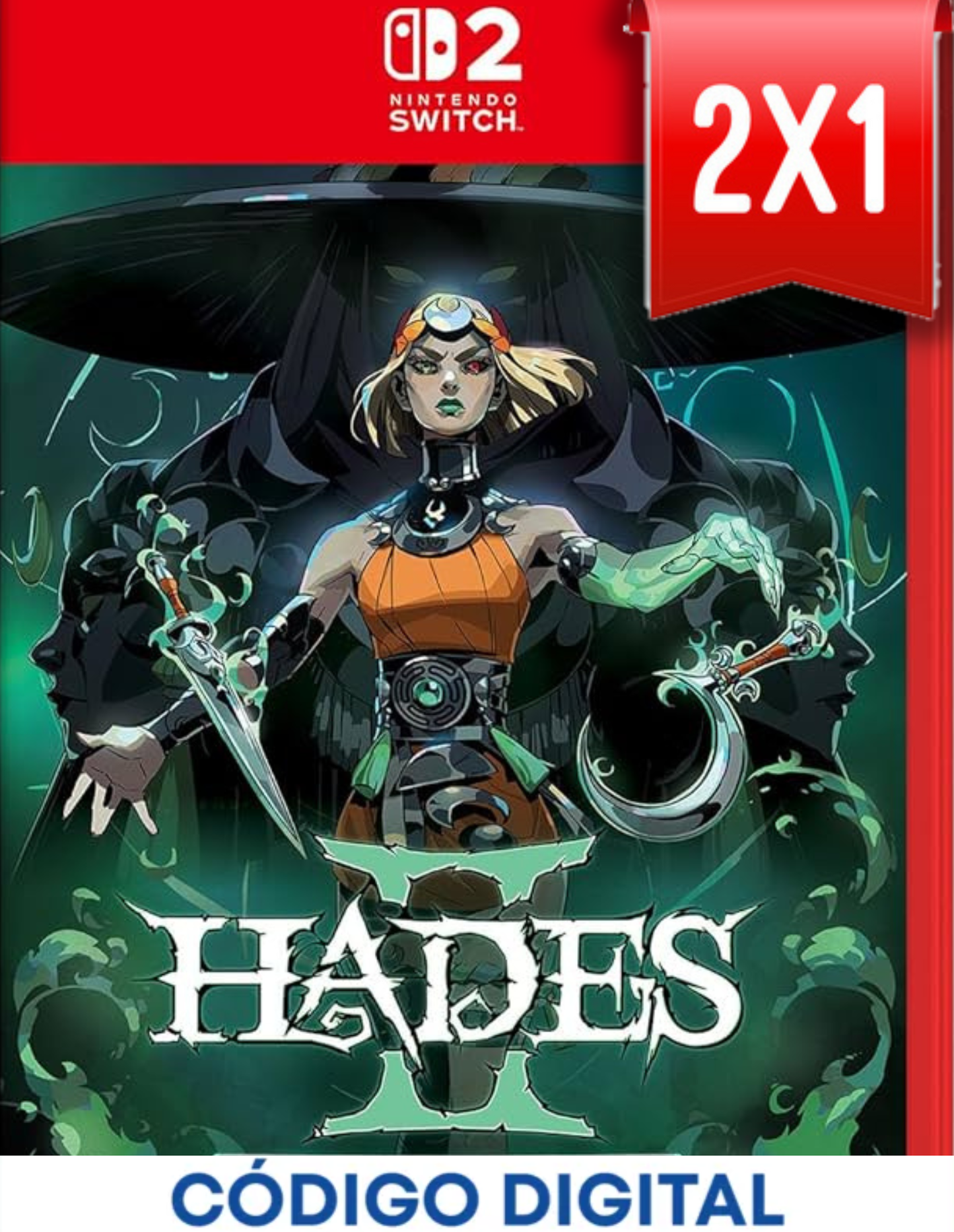 Hades 2 Switch 2 [Codigo Digital]