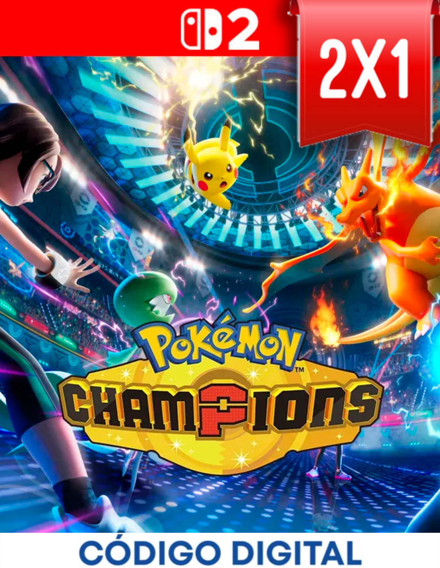 Pokemon Champions Switch 2 [Codigo Digital]