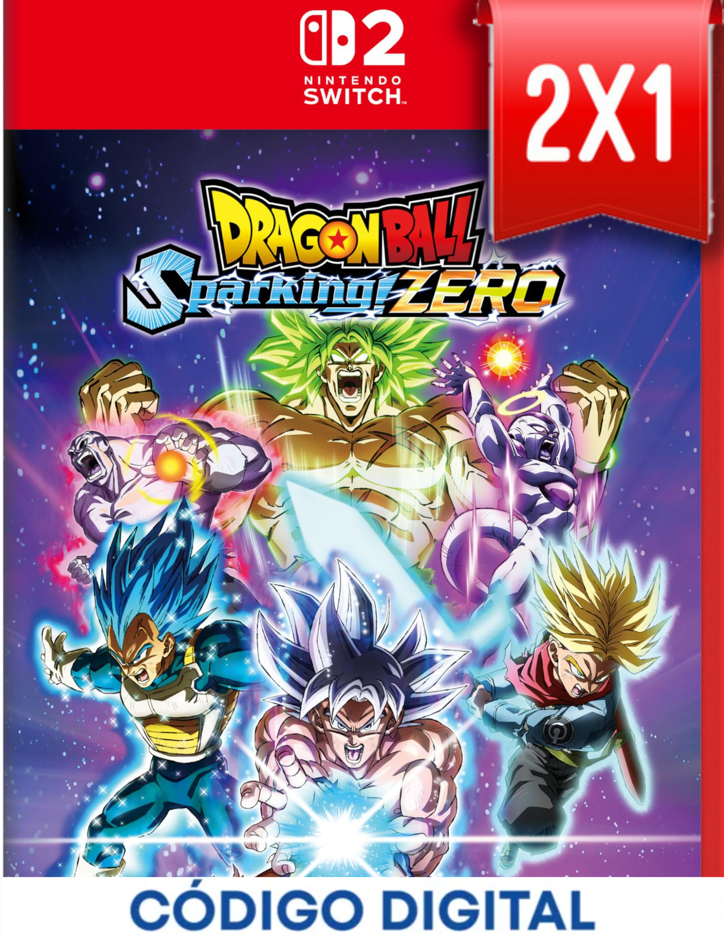 Dragon Ball Sparking Zero Switch 2 [Codigo Digital]