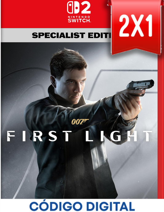 007 First Light Switch 2 [Codigo Digital]