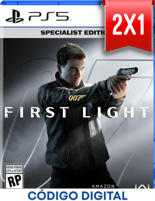 007 First Light PS5 [Codigo Digital]