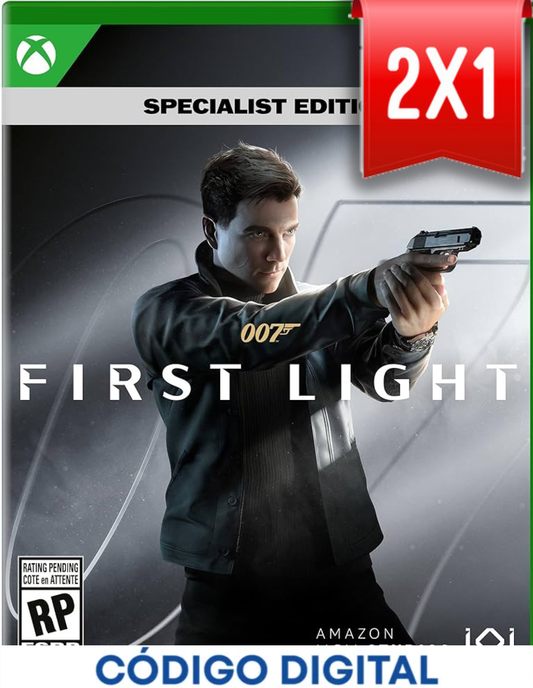 007 First Light Xbox [Codigo Digital]