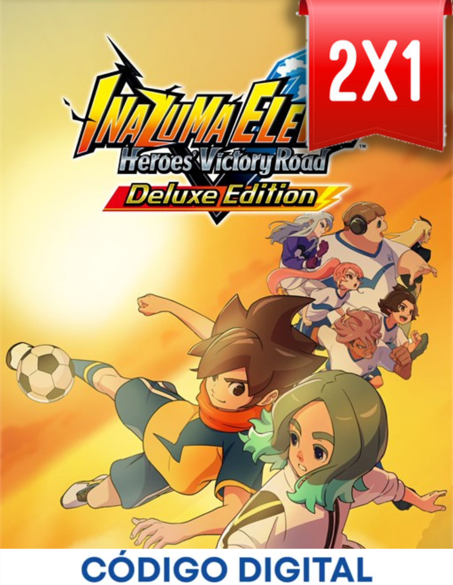 Inazuma Eleven Heroes Victory Road Xbox [Codigo Digital]
