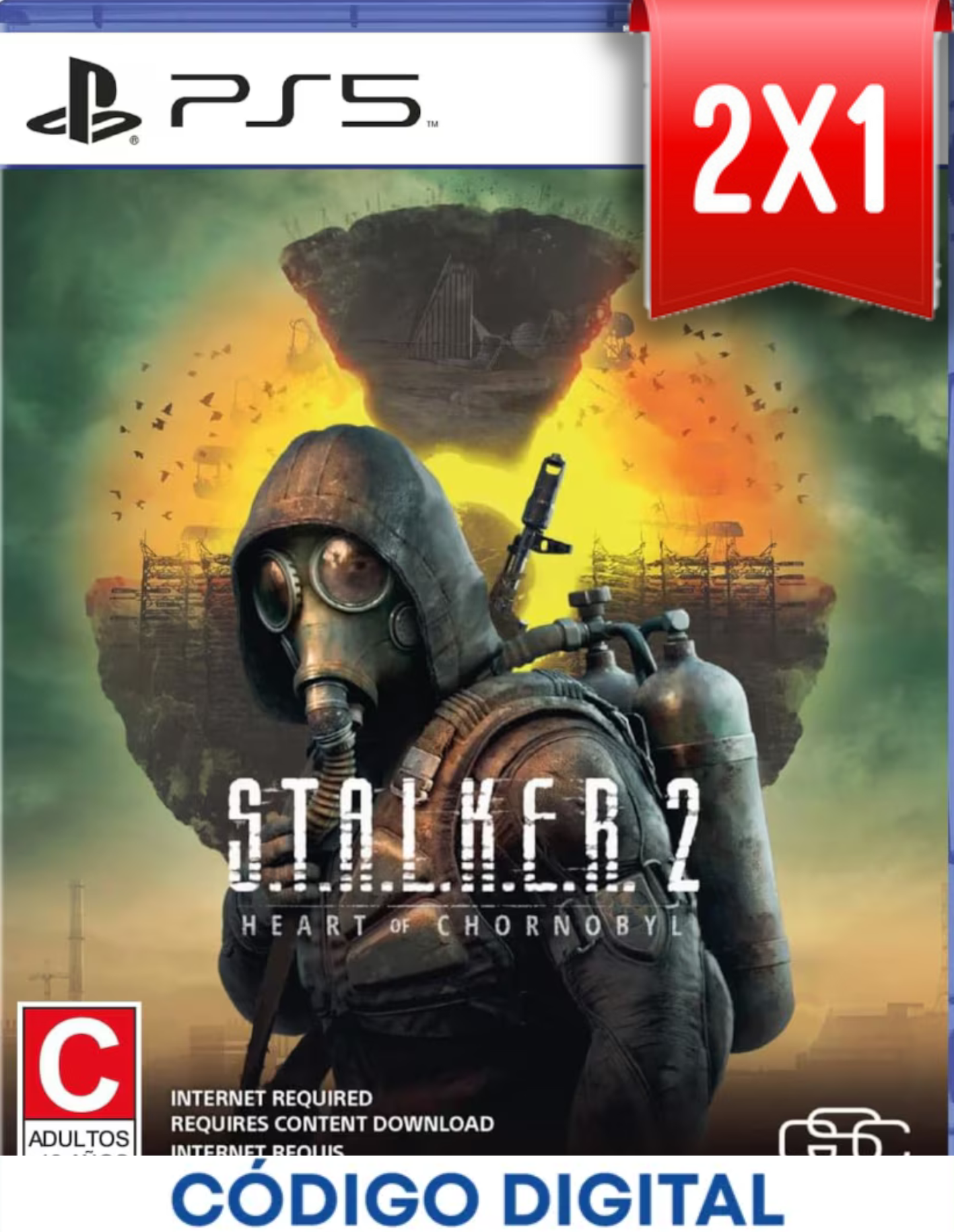 Stalker 2 PS5 [Codigo Digital]