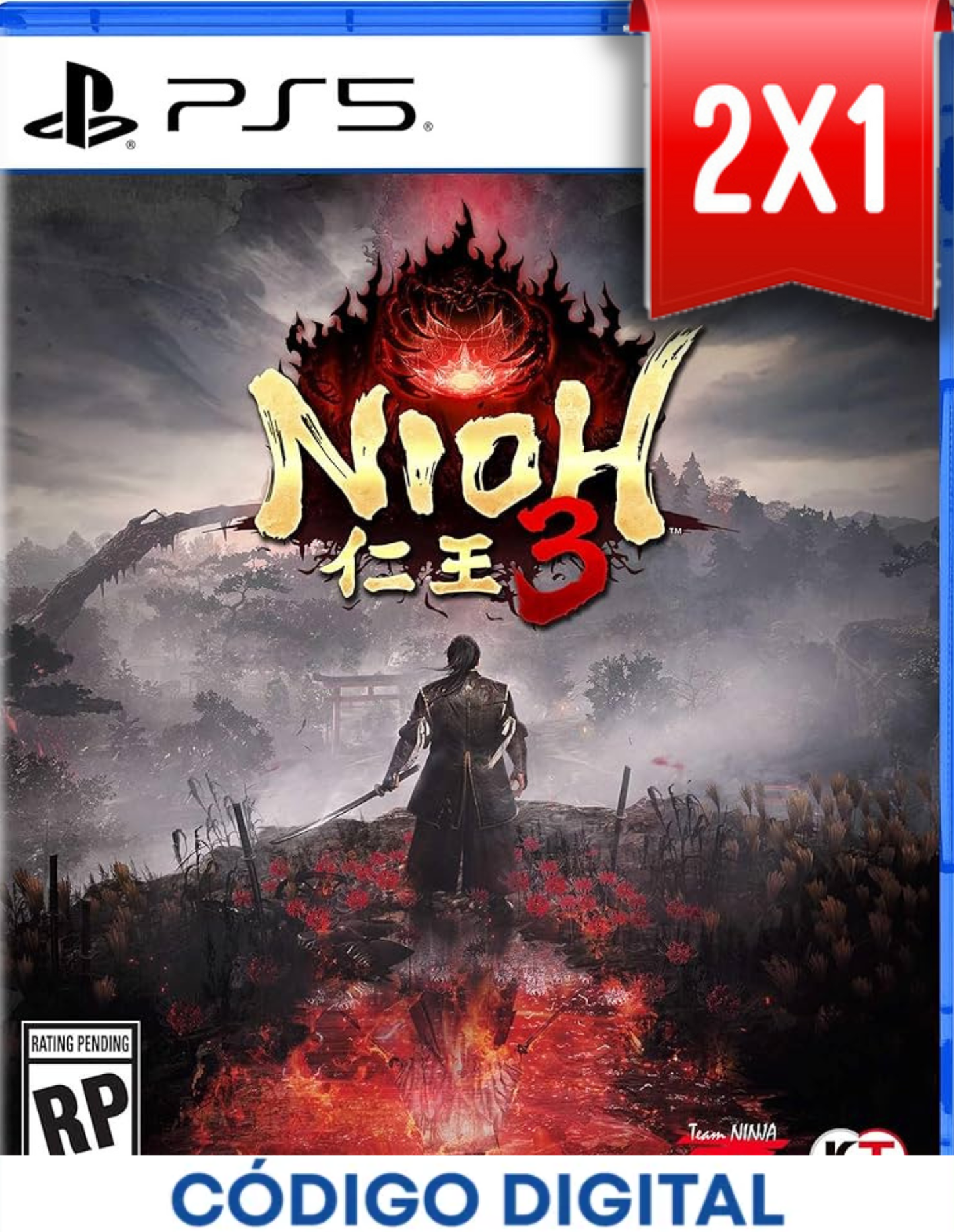 Nioh 3 PS5 [Codigo Digital]