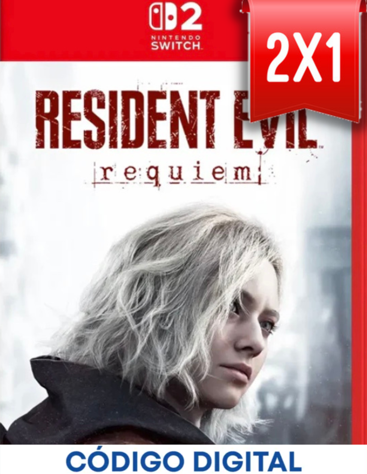 Resident Evil Requiem Switch 2 [Codigo Digital]