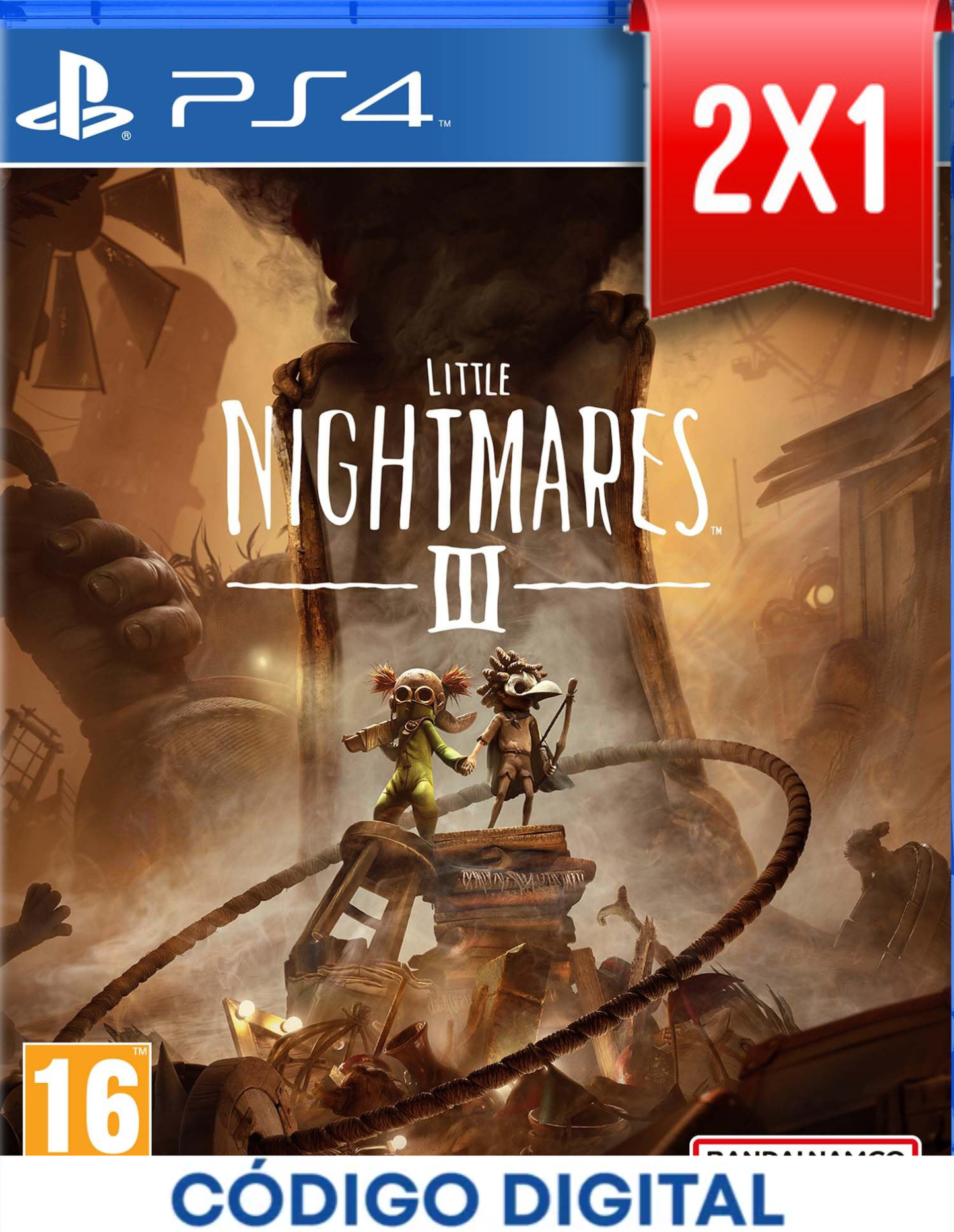 Little Nightmares 3 PS4 [Codigo Digital]