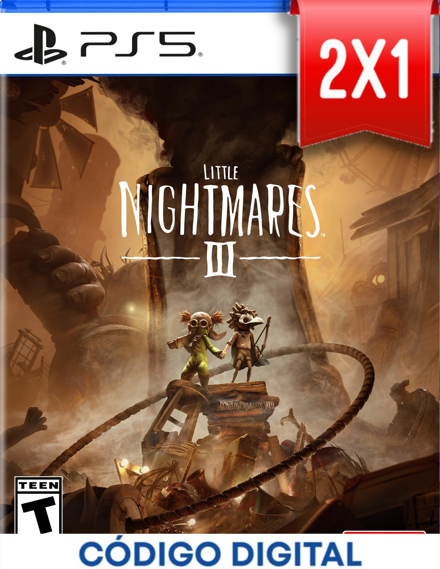 Little Nightmares 3 PS5 [Codigo Digital]