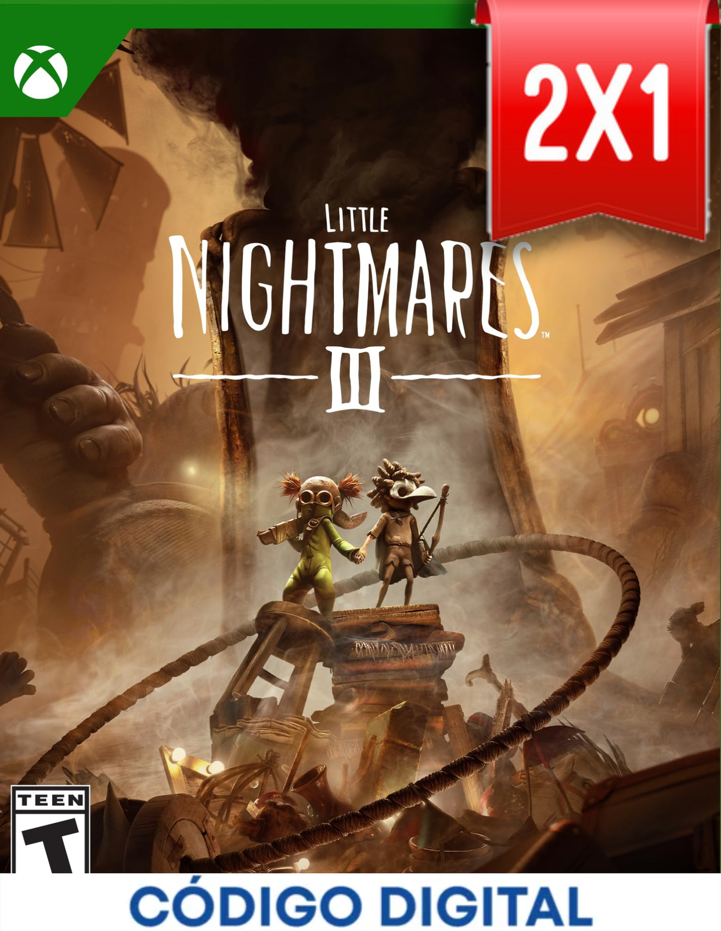 Little Nightmares 3 Xbox [Codigo Digital]